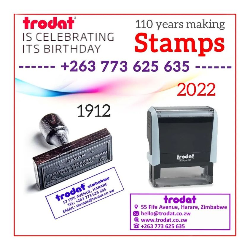 What Can Trodat Stamps Do
